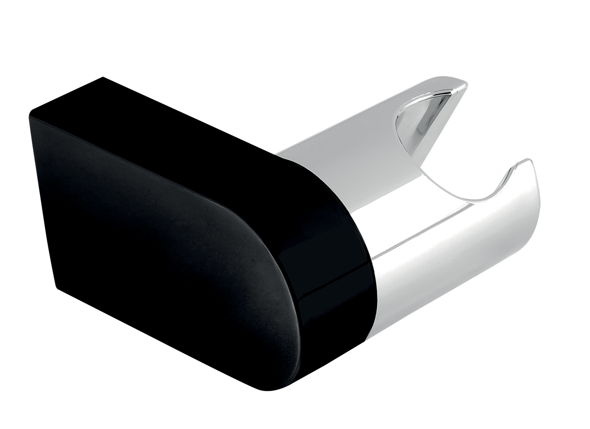 sprchový držiak D/MULTI1,5 otočný čierna/chróm