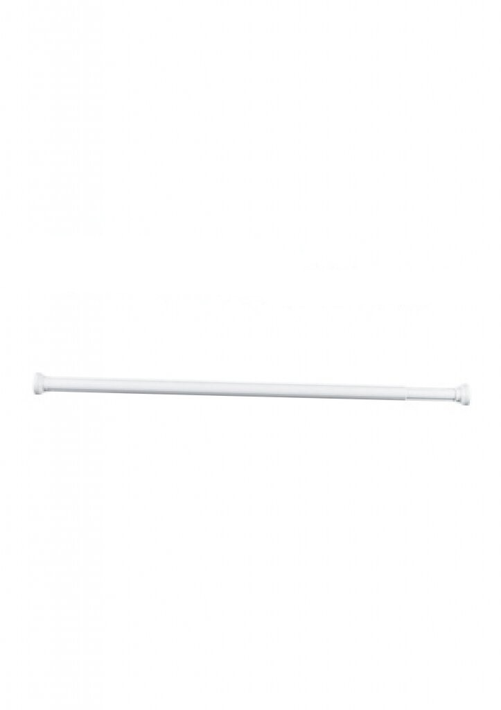 tyč kúpeľňová  135-235 biela MKS921