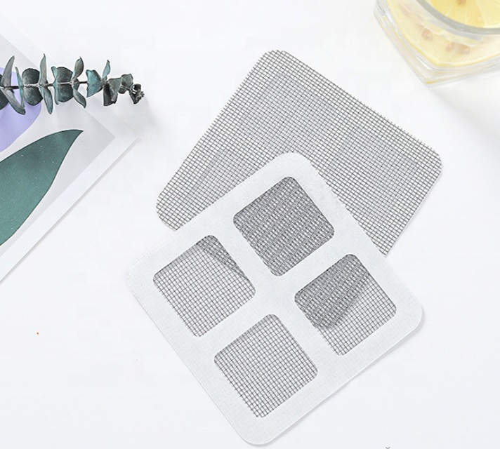 Páska opravná na sieťovinu samolepiaca  10x10cm 3ks/bal 9060939