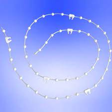 ŽALÚZIE - spodná retiazka vertikálnej žalúzie 127mm (5m) 9071109