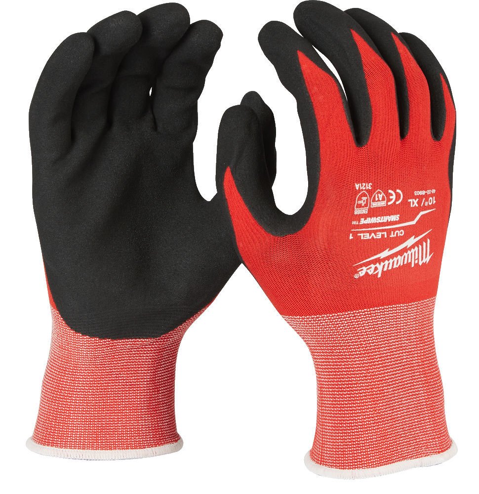 Milwaukee rukavice odolné proti prerezaniu veľ.10/XL  4932471418 - Ochranné pomôcky | MasMasaryk