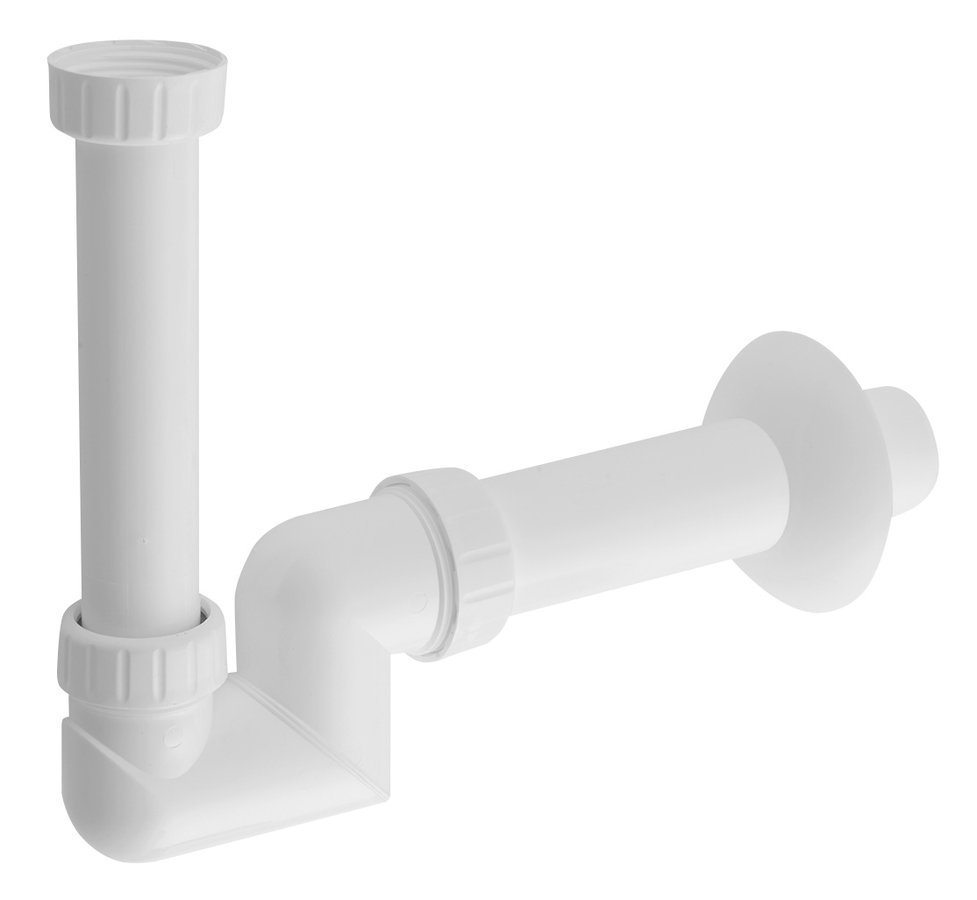 sifón umyvadlový nábytkový nízky CV1025 5/4"/40