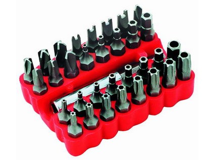 sada bitov 1/4“ 33-diel.  PROTECO  42.04-308