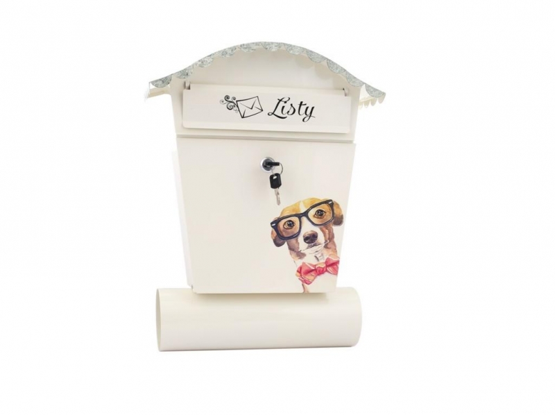poštová schránka  Pes 1 + valec 