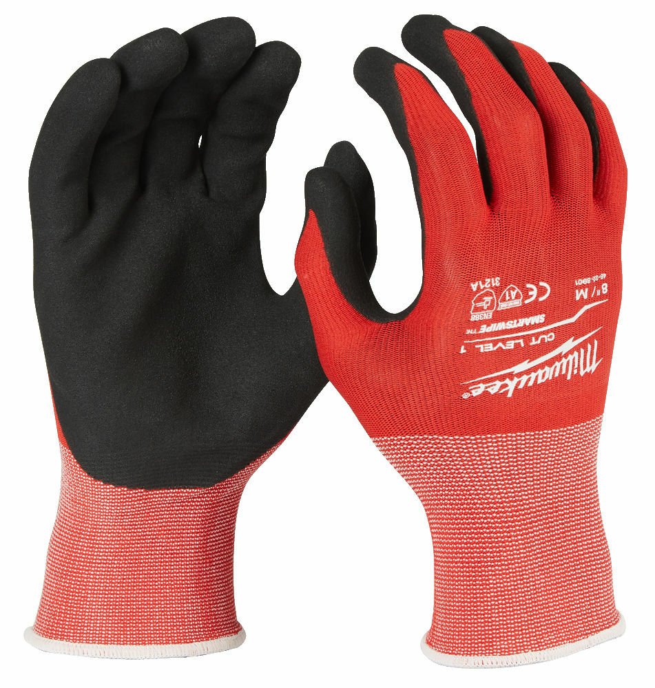Milwaukee rukavice odolné proti prerezaniu veľ.8/M  4932471416 - Ochranné pomôcky | MasMasaryk