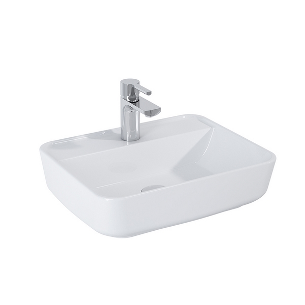 umývadlo na dosku LOT LK5082 LEXI 50x40x13,5 bez prepadu