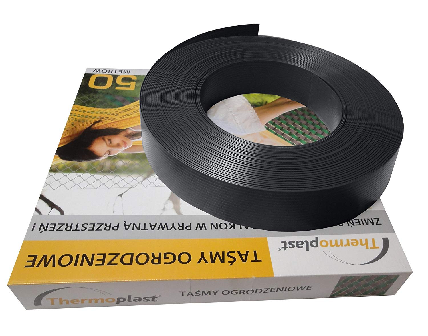 tieniaci pás Standart 47mm x 50m antracit