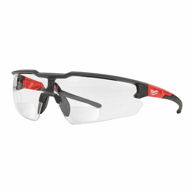 Milwaukee okuliare ochranné Bi-focal dioptrické číre (+2) 4932478911 - Ochranné okuliare. | MasMasaryk