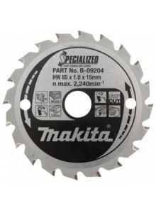 MAKITA kotúč pilový 150x20 52zub  B-47189 hliník