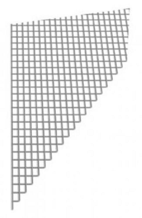 sieťovina na okná hliníková 100cm x 30m