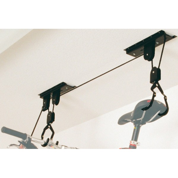 DEMA Stropný výťah na bicykel, držiak,  nosnosť 20kg 