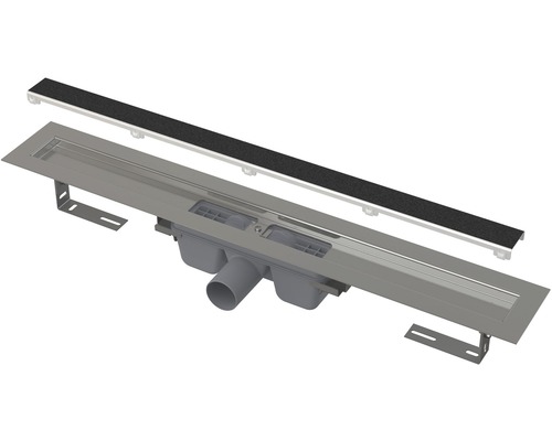 sprchový žlab ALCA APZ15-950 Marble, bez okraja s roštom na nalepenie dlažby