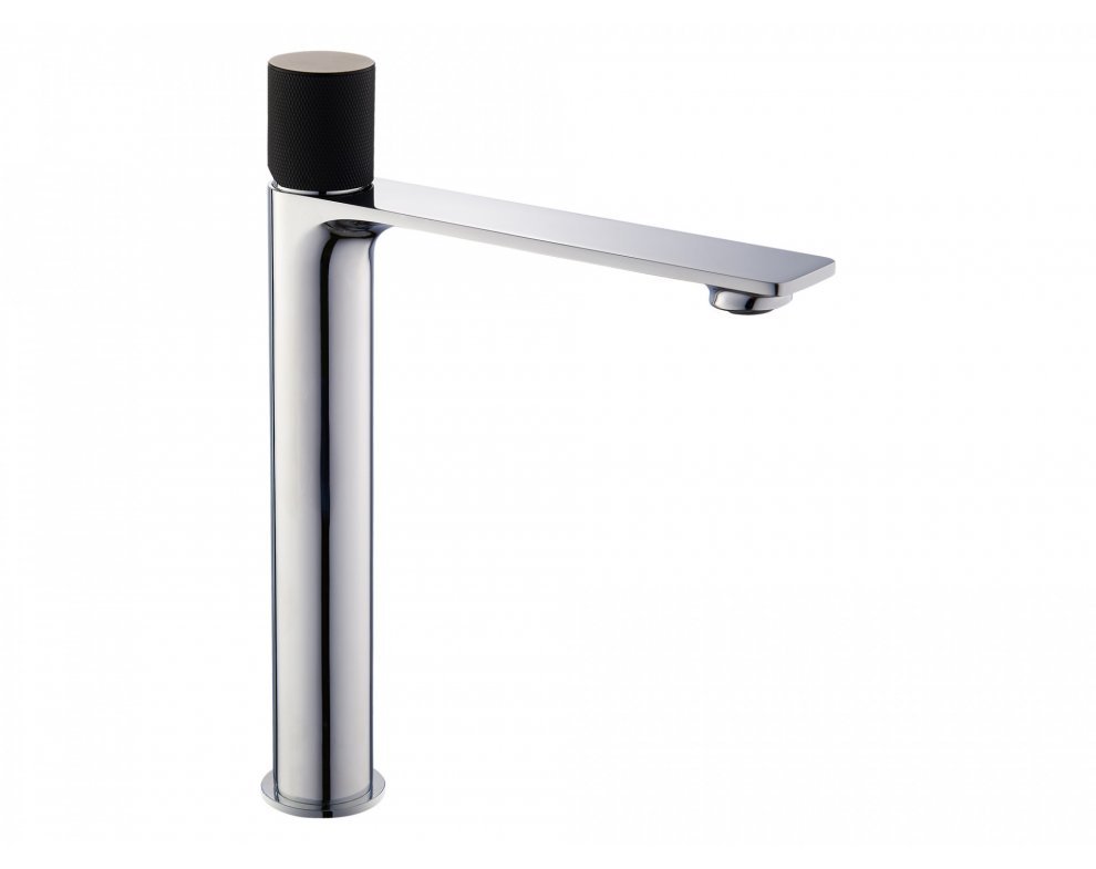 vodovodná batéria AQUARISTO Style PLATFORM ROUND PLTBC10202 umýv. vysoká 245mm bez výp.