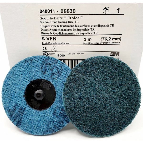 kotúč rýchloupínací ROLOC 51mm rúno A VFN SC-DR 05530