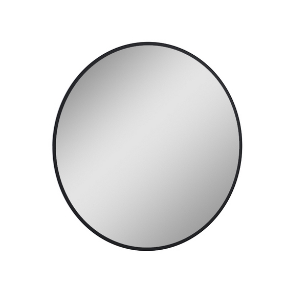 zrkadlo LOT LN8121 SAND Round LED čierne priem. 60 IP44 