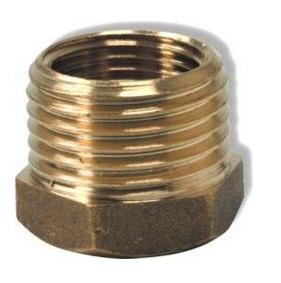 Mosadzná redukcia 3/8"x5/8
