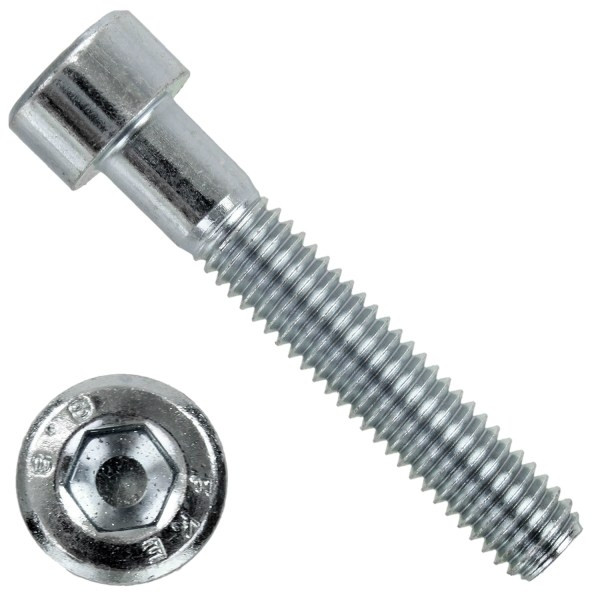 skrutka imbus M  5x  6  DIN 912 zn 8.8