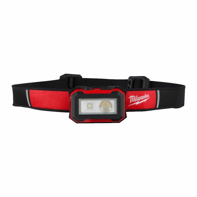 Milwaukee AKU lampa čelová  IR HL450  4933478587