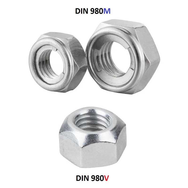 matica poistná M  4 ZN DIN 980  celokov