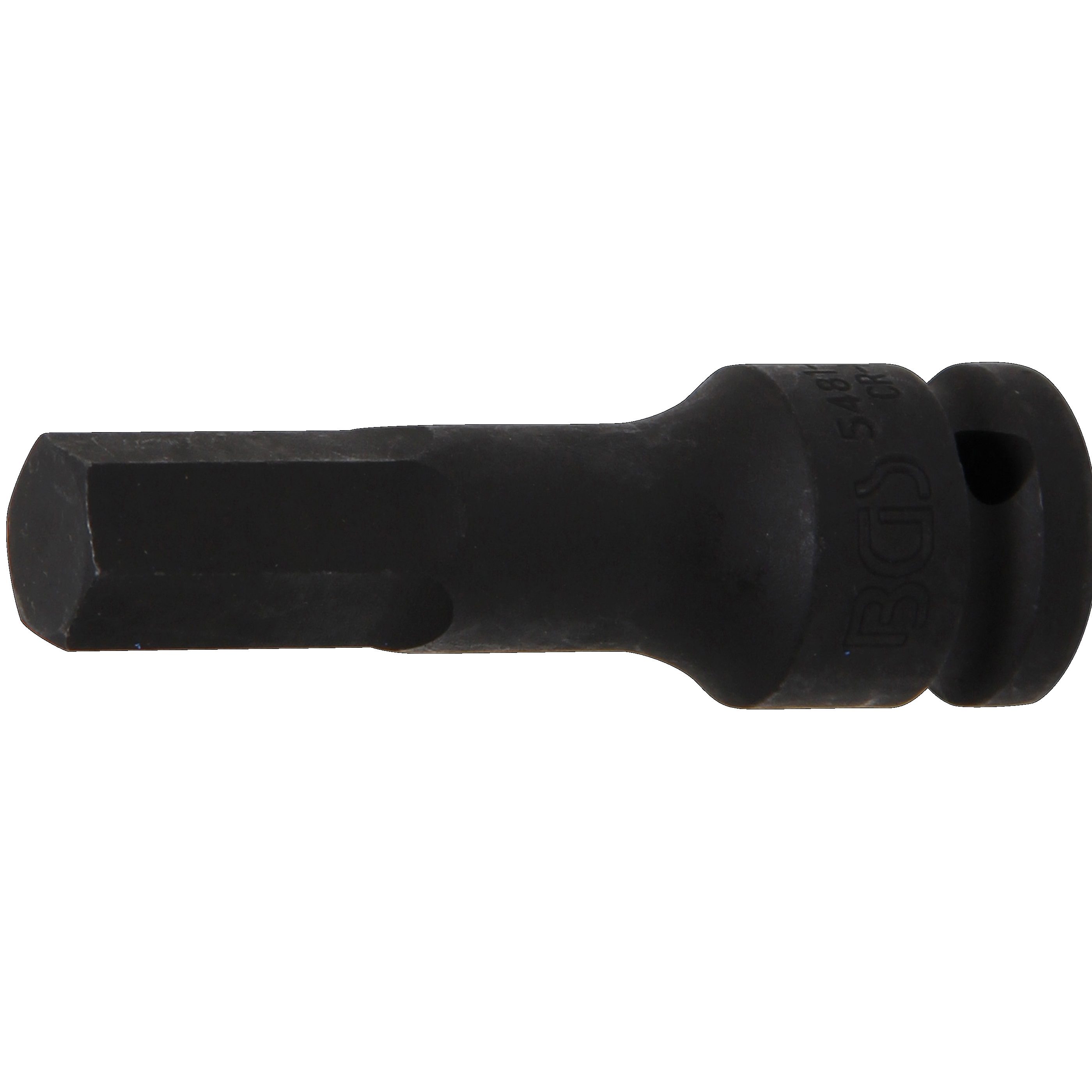 BGS Hlavica zástrčná tvrdená, 1/2", imbus 14 mm, dĺžka 75 mm,  5481-M14