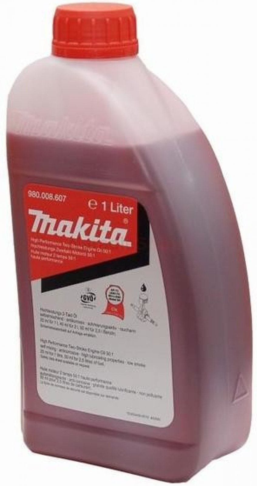 MAKITA olej do benzínu 2-takt 1l 980008607