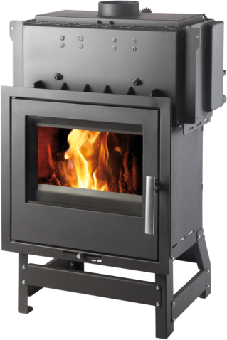 krbová vložka VESUVIO II s výmenníkom čierna / potlač skla    0619018151000
