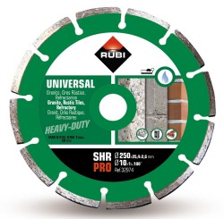 kotúč diamantový RUBI SHR 250 PRO segmen na zamkovú dlažbu 