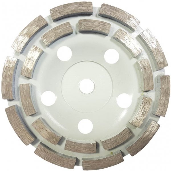 kotúč diamantový brúsny 125xM14 dvojradový M08787