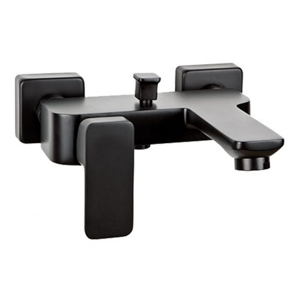 vodovodná batéria LOT VICTORIA ČIERNA LB55920 vaňová bez kompletu