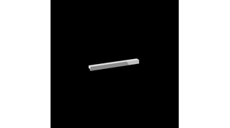 nábytok TILA LAURA úchyt UN8367 16cm, chróm, pre záv. a doplnkové skrinky 