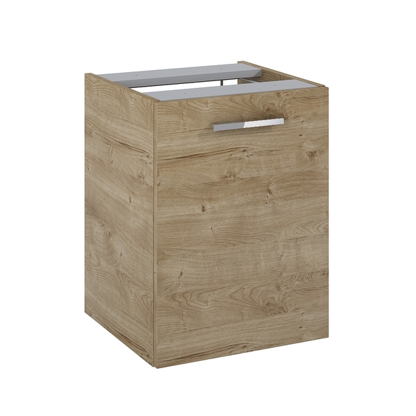 nábytok TILA LAURA TN8968 kontajner s košom na prádlo 39,6x39,6x53 dub scarlet, bez úchytov