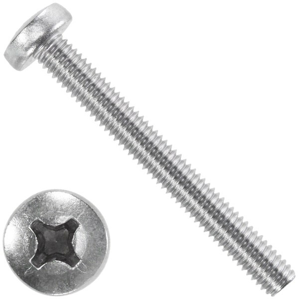 skrutka M  8x 70 ZN PGHx  DIN 7985 