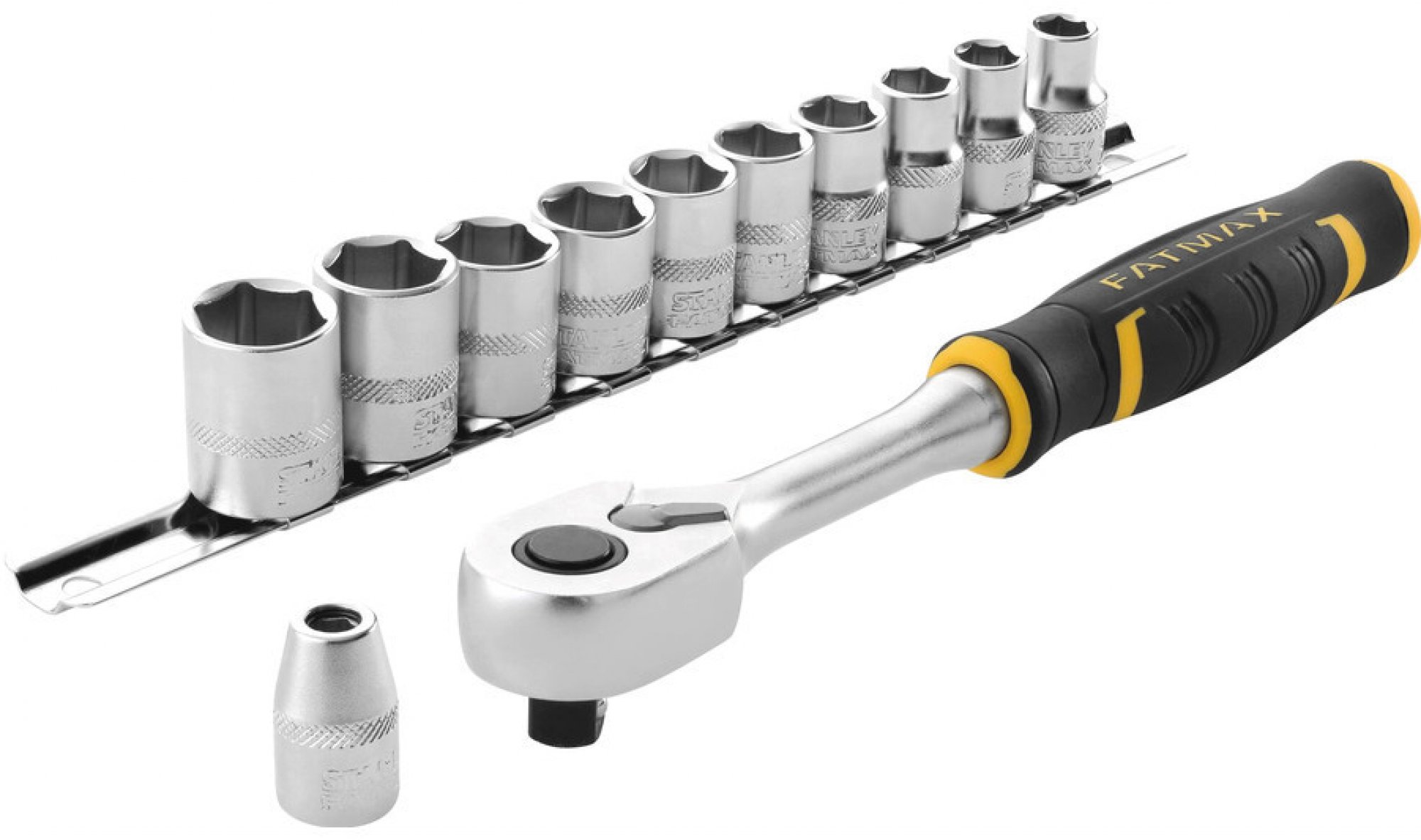 STANLEY sada  hlavíc 3/8" s 12hran.hlavicami FMMT82680-0