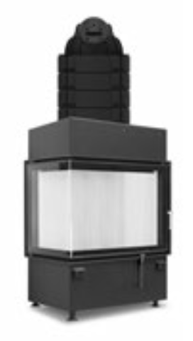 krbová vložka Hoxter ECKA 67/45/51 Jednosklo, vľavo H1000864