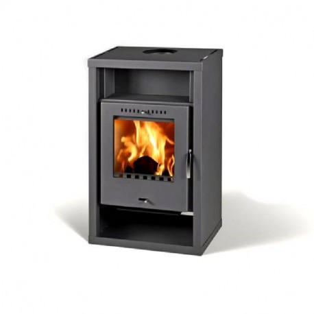 kachle THORMA Horby čierna +sivá   7 kW          