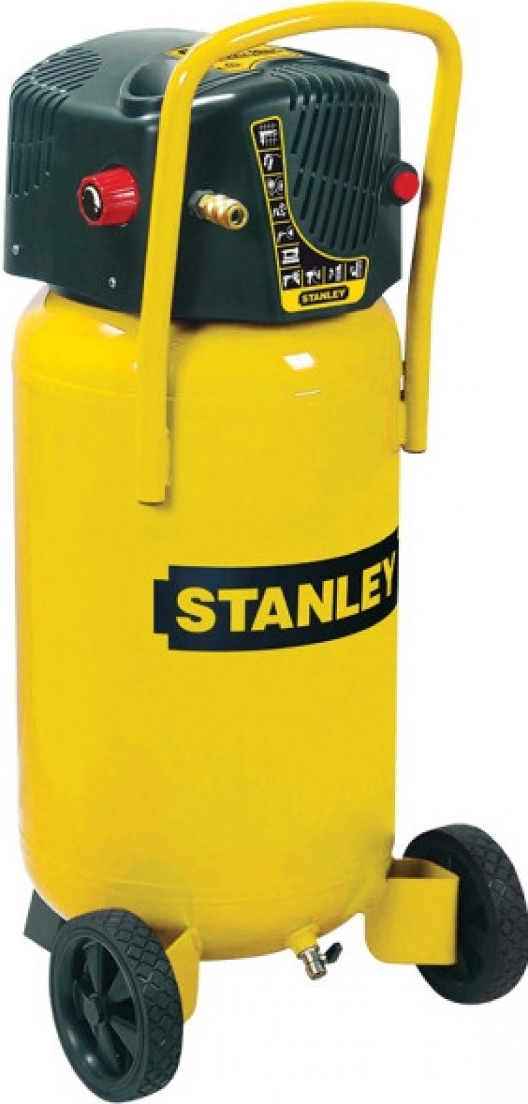 STANLEY kompresor bezolejový D230/10/50V