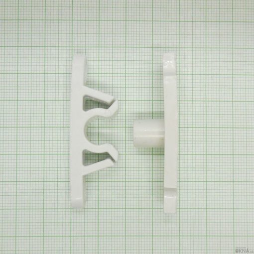 ŽALÚZIE - zachytávač plastový na balk.dvere 9070081