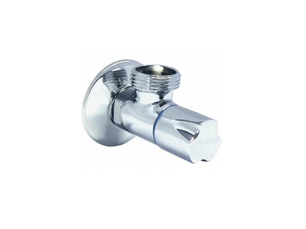 pračkový ventil 1/2"x3/4" s keramickým vrškom FANSKI