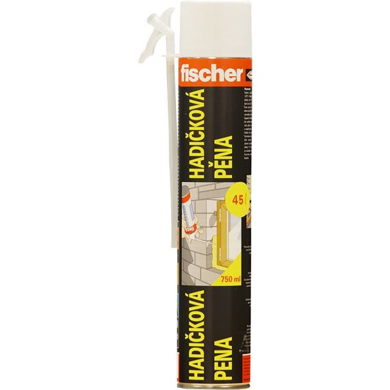 Fischer  montážna pena PU 750ml/45litrov 525003