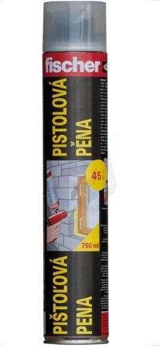 Fischer  montážna pena PUP 750ml/45 litrov  525006
