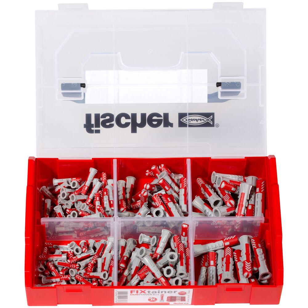 Fischer hmoždinky DuoPower FixTainer   NV 536161