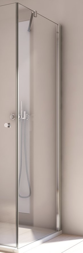sprchový kút SOLINO SOLT1 0800 50 07 bočná stena vrátane rohovej vzpery