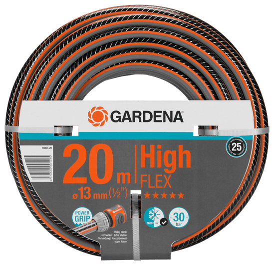 GARDENA hadica comfort HighFLEX 10x10 1/2" 20m   18063-20