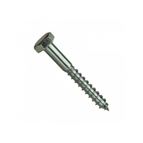 skrutka drevo  12x 40 ZN 6HH DIN 571