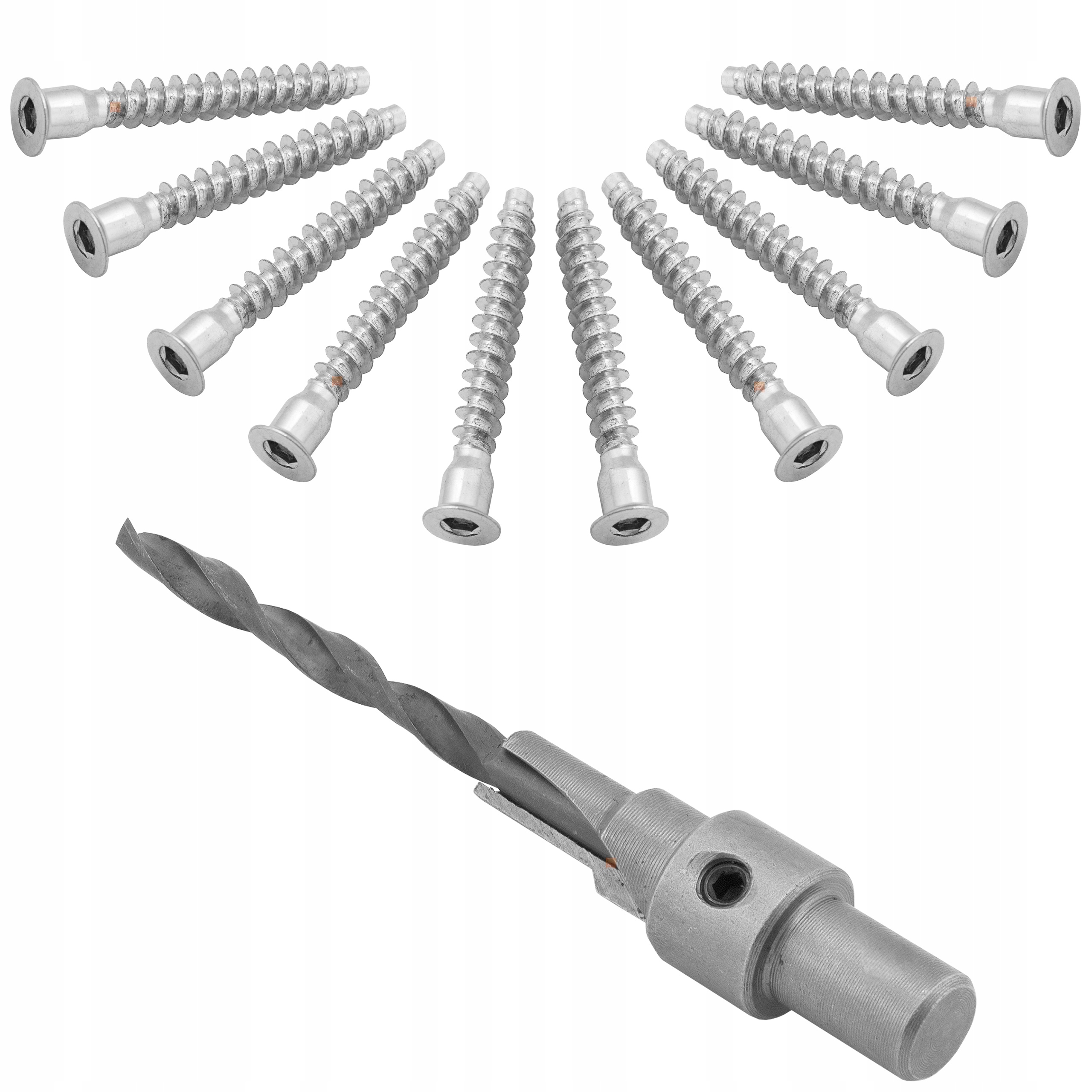 vrták na konfirmátovú skrutku 4,2mm  