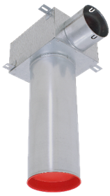 KLIMAFLEX rozdelovaci box 1x90/125   KLO-1x90/125-OC