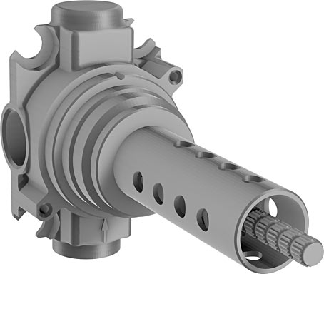 vodovodná batéria HANSA 02950100 podom. viaccestný ventil 1/2" (prepínač) 