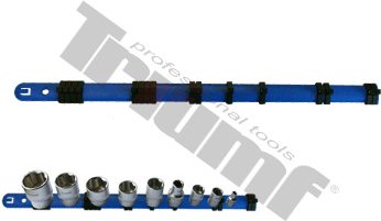 držiak na hlavice 1/4" 16 diel 430mm  27185 TRIUMF    