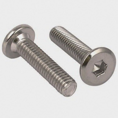 spojovacia skrutka s plochou hlavou na imbus M 6x55 VHI DIN7420 bronz