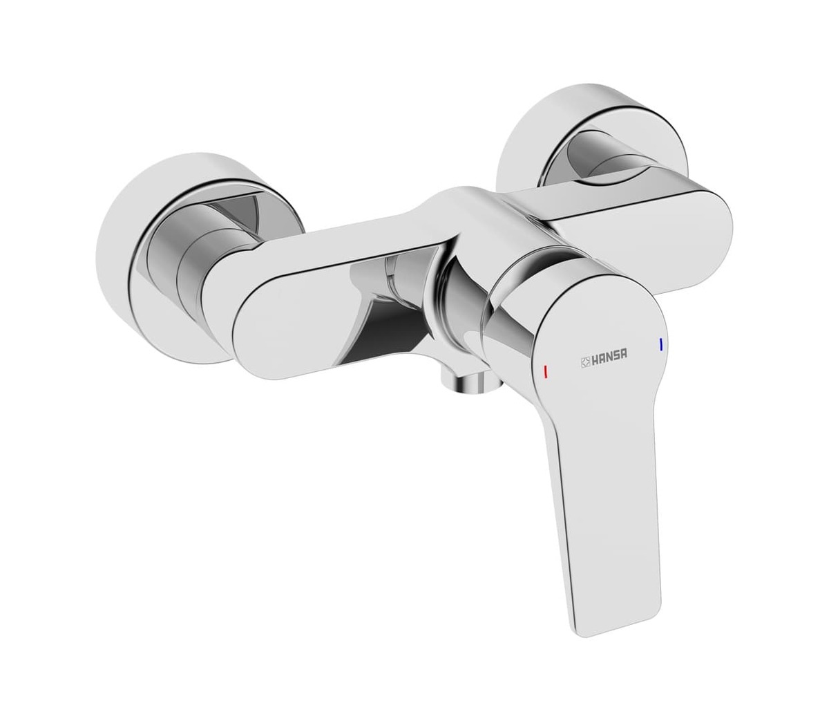 vodovodná batéria HANSA TWIST 09670183 sprchová bez kompletu